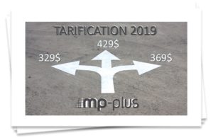 Tarification 2019