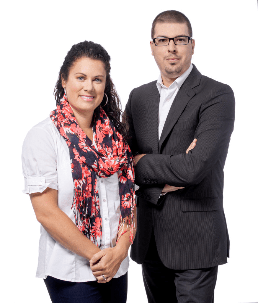 Sophie Plante and Frédéric Gagnon