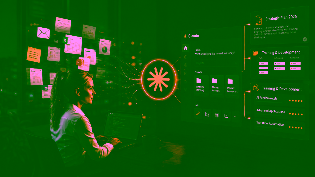Switch to Claude: The #1 AI for Professionals